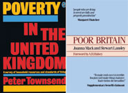 Left: The groundbreaking 1968-69 Poverty in the UK survey. Right: One of its successors, the 1983 Poor Britain report