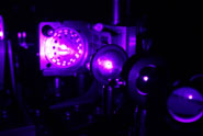 The component the team have built uses particles of light, photons, to encode quantum mechanical information