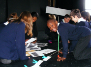 Pupils enjoy the Black History Month workshops