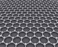 Graphene is an atomic-scale honeycomb lattice made of carbon atoms