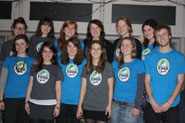 Members of the FoodCycle team