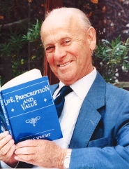 Evan Wright, former Registrar at the University of Bristol