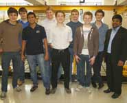 Professor Nishan Canagarajah with some of the Royal Academy of Engineering Leadership Advanced Awards winners