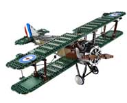 The legendary Sopwith Camel, the aircraft flown by WWI aces and one of the most recognisable British aircraft to take to the skies, has been recreated as a LEGO® Exclusive model in 2012