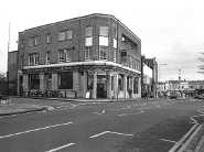 The Hen and Chicken pub on North Street, Bedminster, in 1994