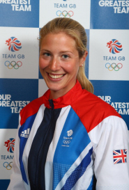 Gold medallist Laura Bechtolsheimer