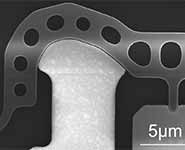"Curved cantilever design for a robust and scalable microelectromechanical switch," in Proc. 56th Int. Conf. Electron, Ion, and Photon Beam Technology and Nanofabrication, Hawaii, 2012