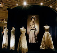 Queen Elizabeth II's dresses