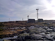 The Mace Head research station at Carna, Co Galway, Ireland which has been measuring greenhouse and ozone depleting gases since 1987