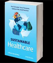 Front cover of Sustainable Healthcare