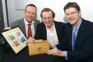 Nick Sturge, George Ferguson and MP Greg Clark