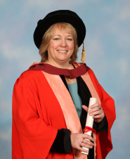 Dr Caroline Harper OBE