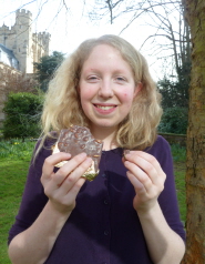 Rose Codner, who plans to set up a chocolate making business to help asylum seekers