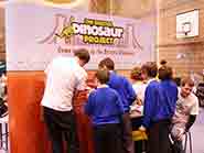 The Bristol Dinosaur Project visits a local school