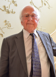 Professor Peter Higgs