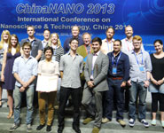 The Bristol team at ChinaNANO 2013