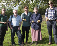 Some of the Orchard Heritage Day organisers