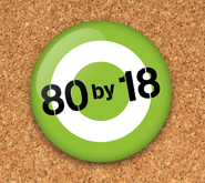 80by18 logo