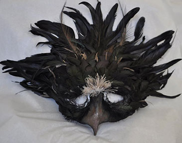 Small Harpy mask from The Tempest