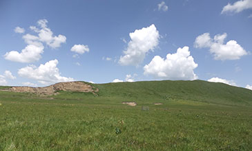 Image of the Tibetan Plateau