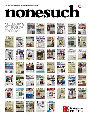 Cover of Nonesuch issue 8