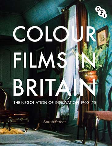Image of the cover of Colour Films in Britain