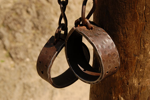 Image of some manacles