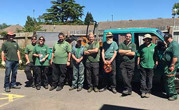 External Estates volunteering team