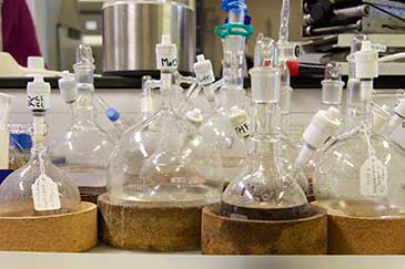 Chemistry bottles
