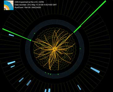 LHC proton-proton collision