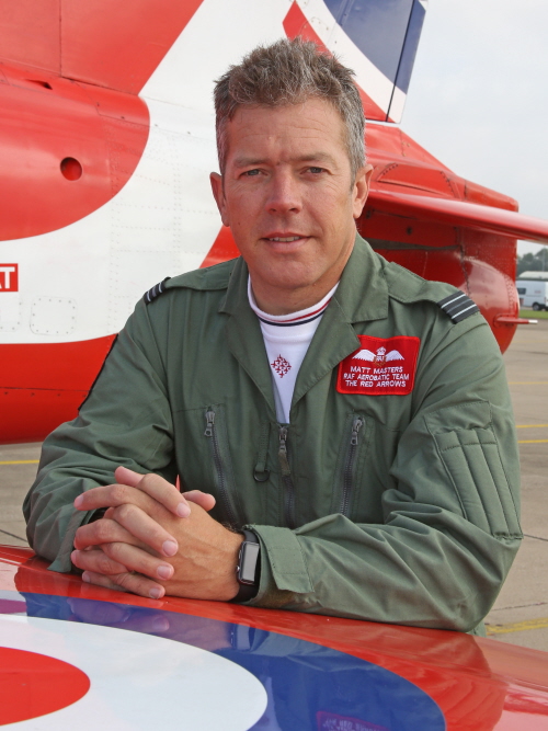 October: Bristol graduate joins the Red Arrows | News and features |  University of Bristol