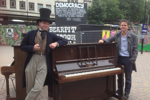June: Street piano project hits the right notes in Bristol this summer |  News and features | University of Bristol