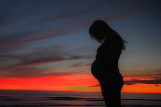 Generic image of a pregnant woman