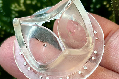 SEBS polymer artificial heart valve prototype