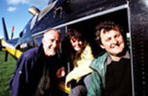 Time Flyers, Dave MacLeod, Jo Caruth and Dr Mark Horton