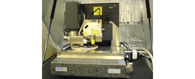 Atomic Force Microscope used in electrodeposition studies