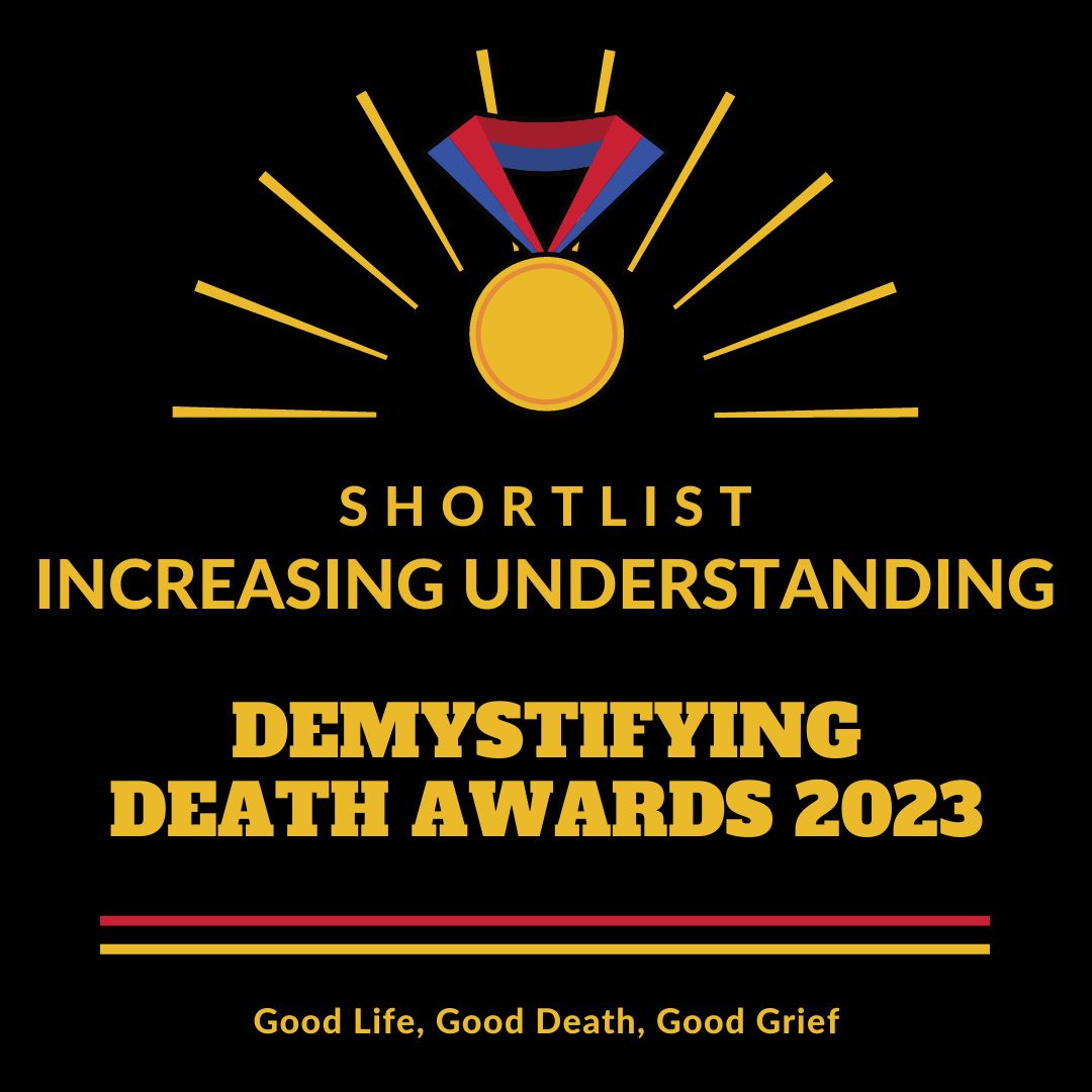 Demystifying Death Award logo