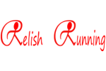 The logo of Relish Running