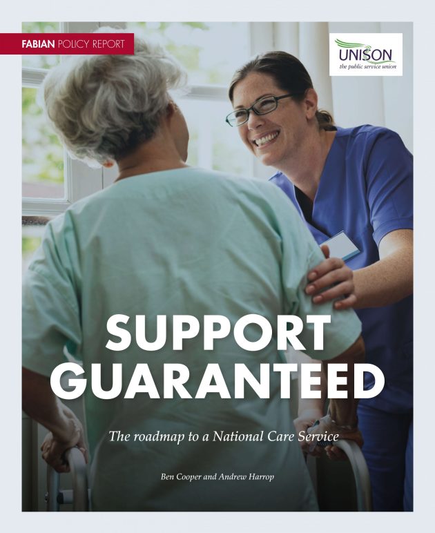 Visions of a National Care Service - 2 May 2024