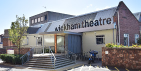 The outside of the Wickham Theatre in Bristol.