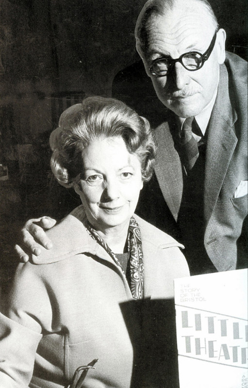 Peggy Ann Wood and Ronald Russell