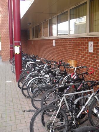 cycle parking