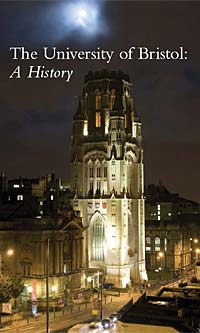 Cover of 'The University of Bristol: a history' book