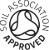 soil association logo denoting linked organisation