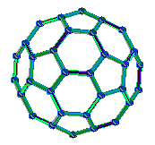 diameter of buckyball