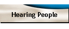 Hearing People