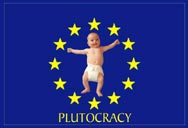 Logo of Plutocracy project as link to site