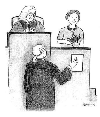picture of a court room
