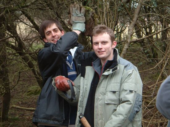 Dry Stone Walling