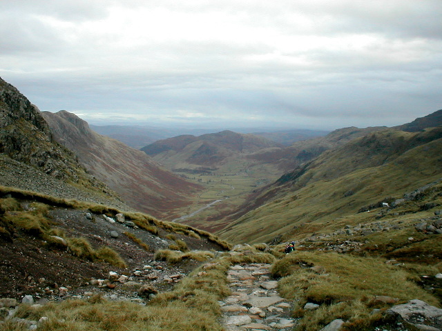 Langdale from Angle Tarn